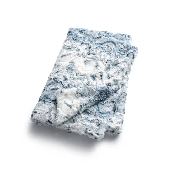 Soft & Cozy Zandino Toddler Blanket for Boys & Girls - Breathable & Lightweight Baby Blanket for Nursery, Stroller, Car Seat & Bedtime - Perfect for Infants & Toddlers (Blue, 30