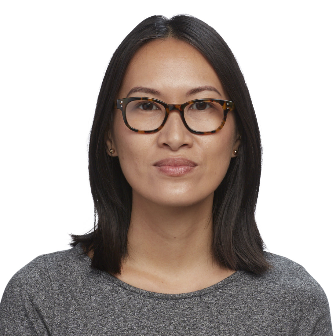 Biff Narrow Color 00 Matte Black Woodgrain Eyeglass Frames - Lightweight & Durable for Men & Women - Perfect for Reading, Work, and Everyday Use