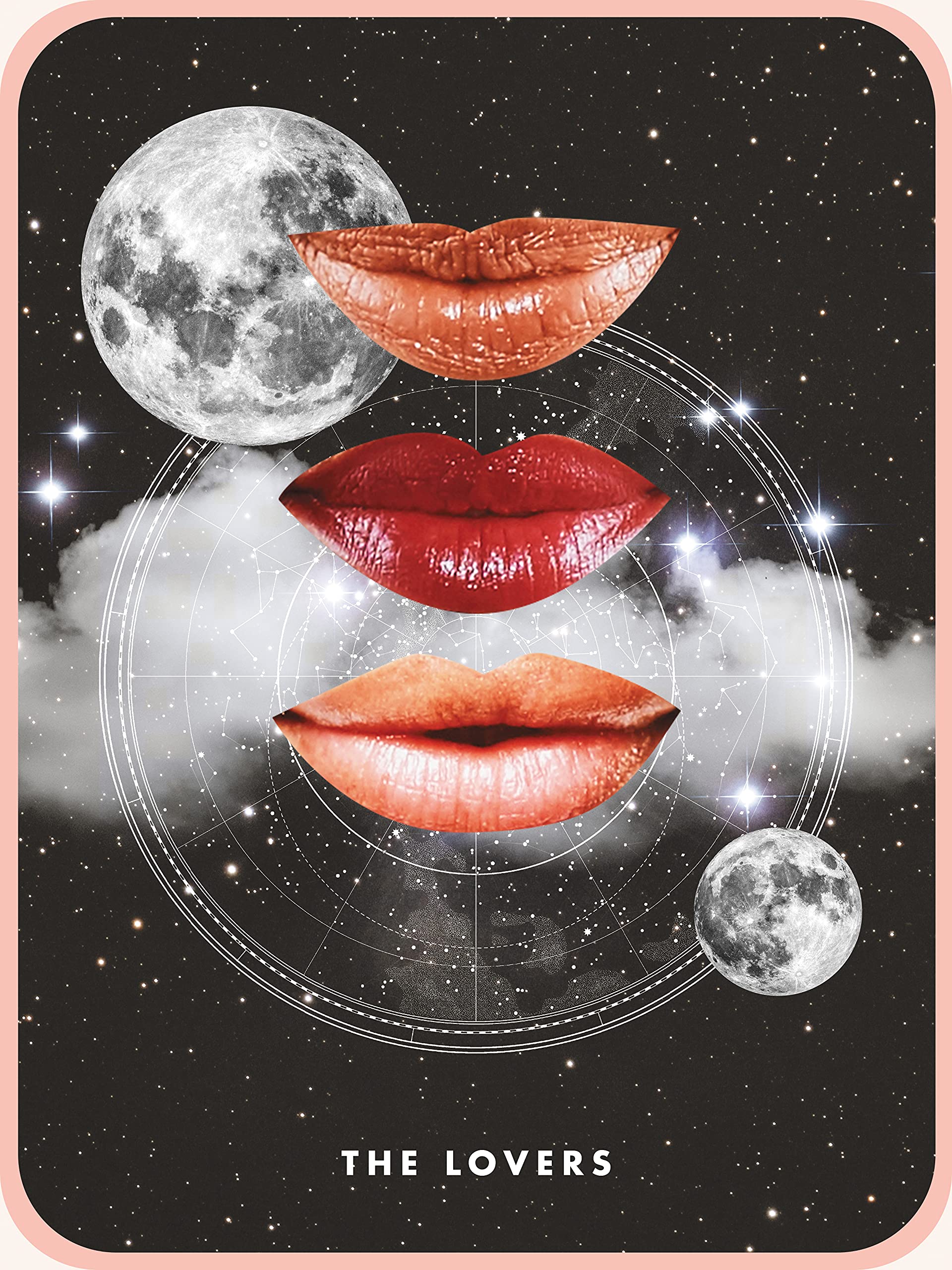 Cosmo Tarot Deck - Premium 78-Card Astrology & Divination Set for Beginners & Professionals | Perfect for Meditation, Spiritual Guidance & Personal Growth