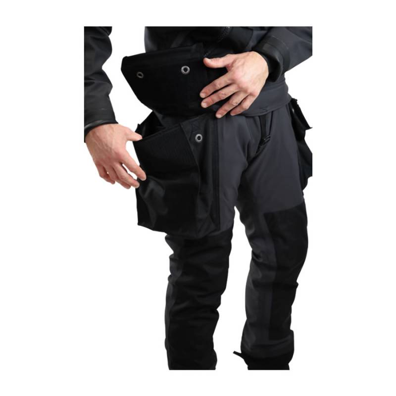 Scuba Force Xpedition Dry Suit for Cold Water Diving - Professional Thermal Protection for Scuba Divers & Underwater Explorers | Perfect for Deep Sea Adventures & Ice Diving Expeditions