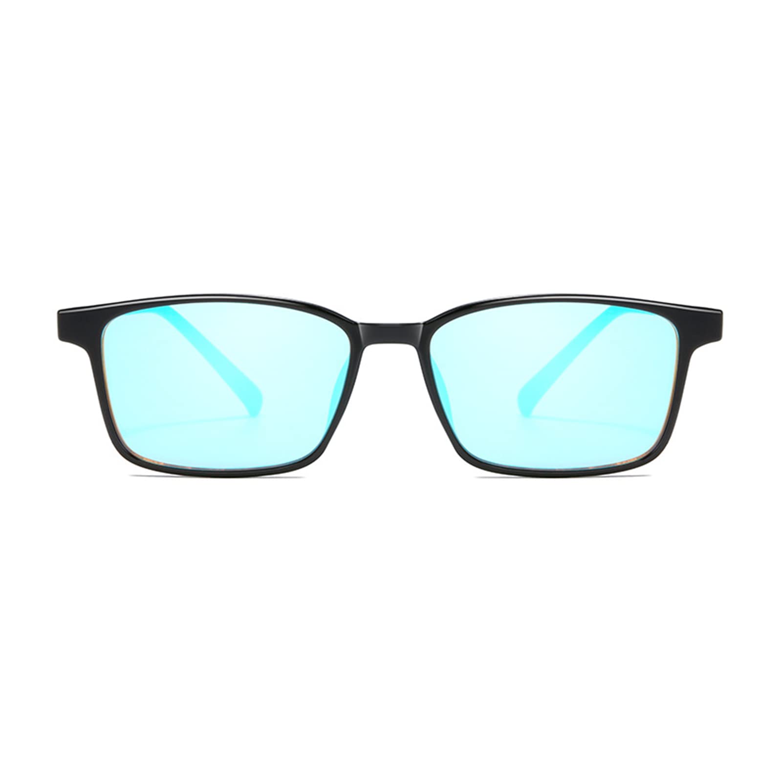 AIMADE Color Blindness Glasses for Red-Green Deficiency with Case, Cleaning Cloth & Test Book - Enhance Color Vision for Driving, Sports & Daily Activities