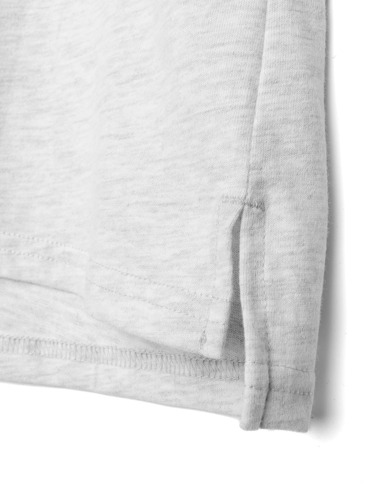 Adult LB Collegiate T-Shirt - Grey | Comfortable & Stylish Casual Wear for Men & Women | Perfect for College, Gym, and Everyday Outfits