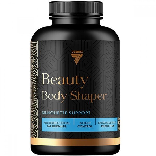 Premium Beauty Body Shaper Supplement - 90 Capsules for Weight Management & Slimming Support | Ideal for Fitness Enthusiasts & Wellness Routines