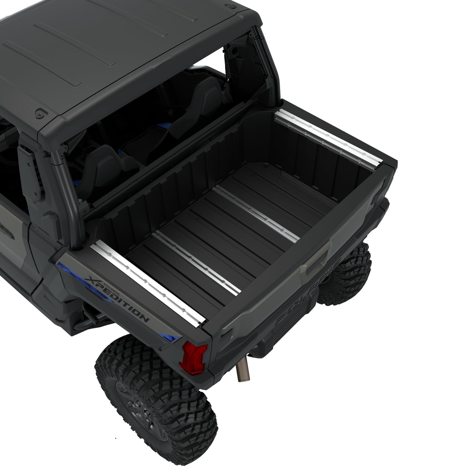 Polaris Off-Road Lock & Ride MAX Bed Rail Kit XP - Heavy-Duty Cargo Management for ATV & UTV Accessories | Perfect for Hunting, Camping & Outdoor Adventures