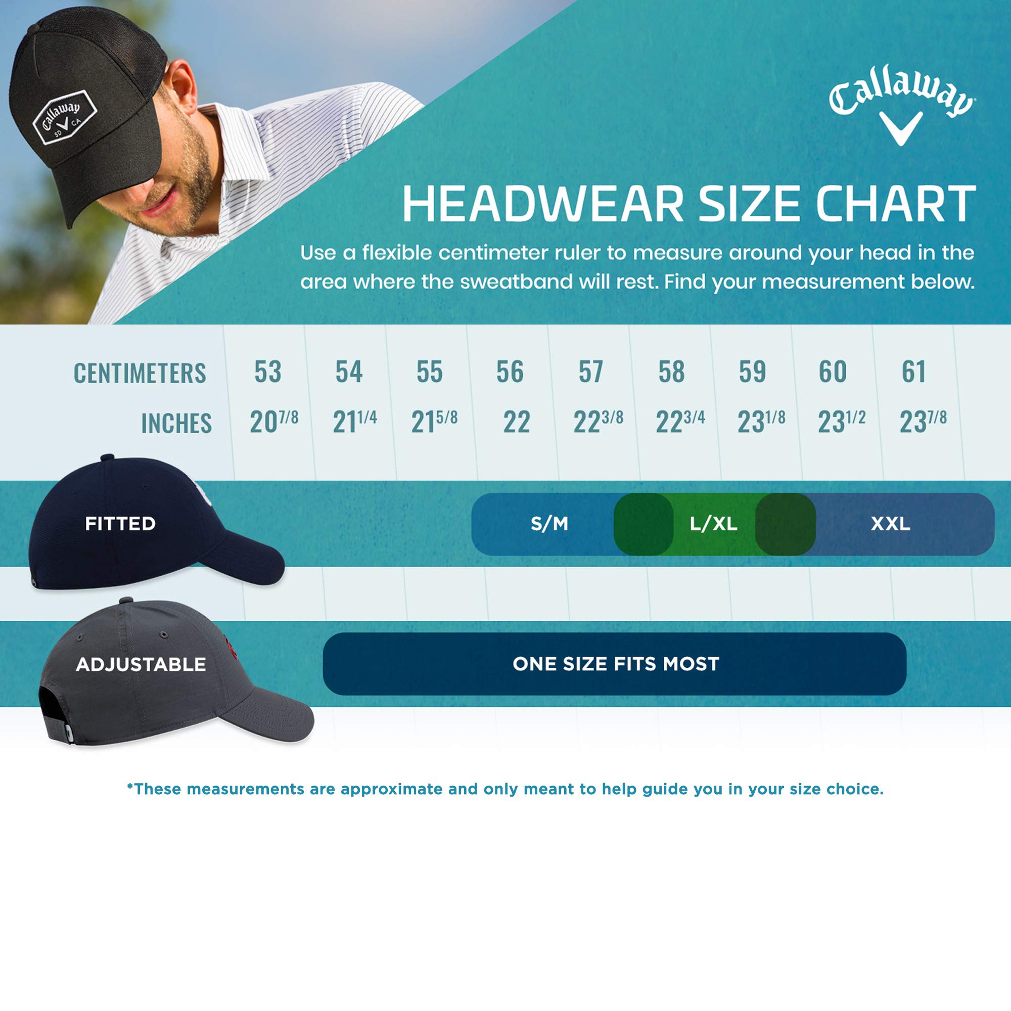 Callaway Golf Bucket Hat for Men & Women - UV Protection, Breathable & Lightweight - Perfect for Golf, Fishing, Hiking & Outdoor Activities
