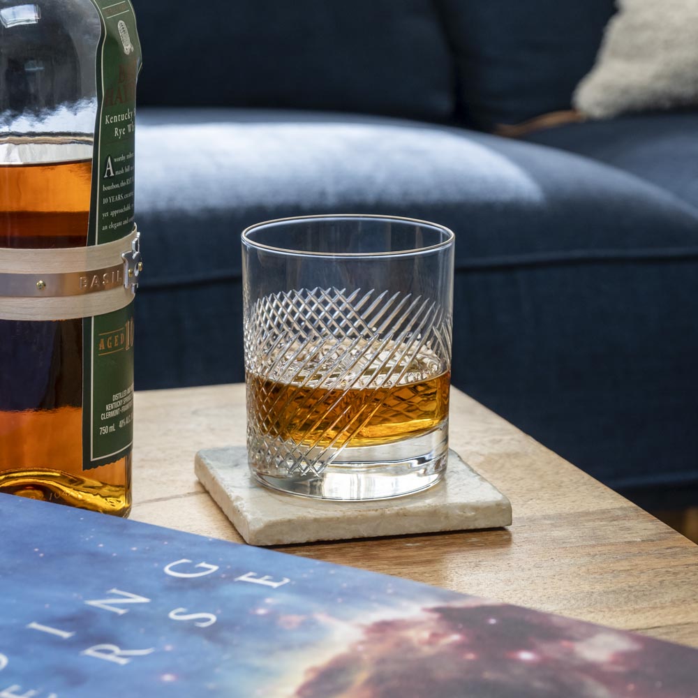 Premium 11oz Bourbon Street Whiskey Glasses Set of 12 - Heavy Duty On The Rocks Drinking Glasses for Bourbon, Scotch & Cocktails - Perfect for Home Bar, Parties & Gifts