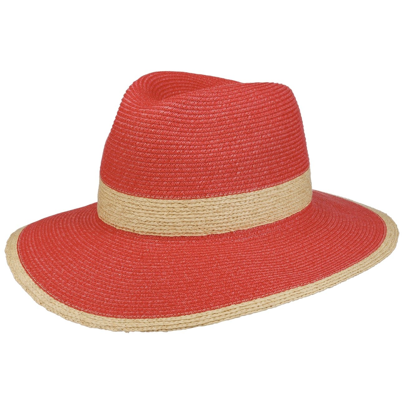 Lierys Premium Straw Traveler Hat - Lightweight & Breathable Summer Sun Hat for Women & Men - Perfect for Beach, Vacation, and Outdoor Adventures