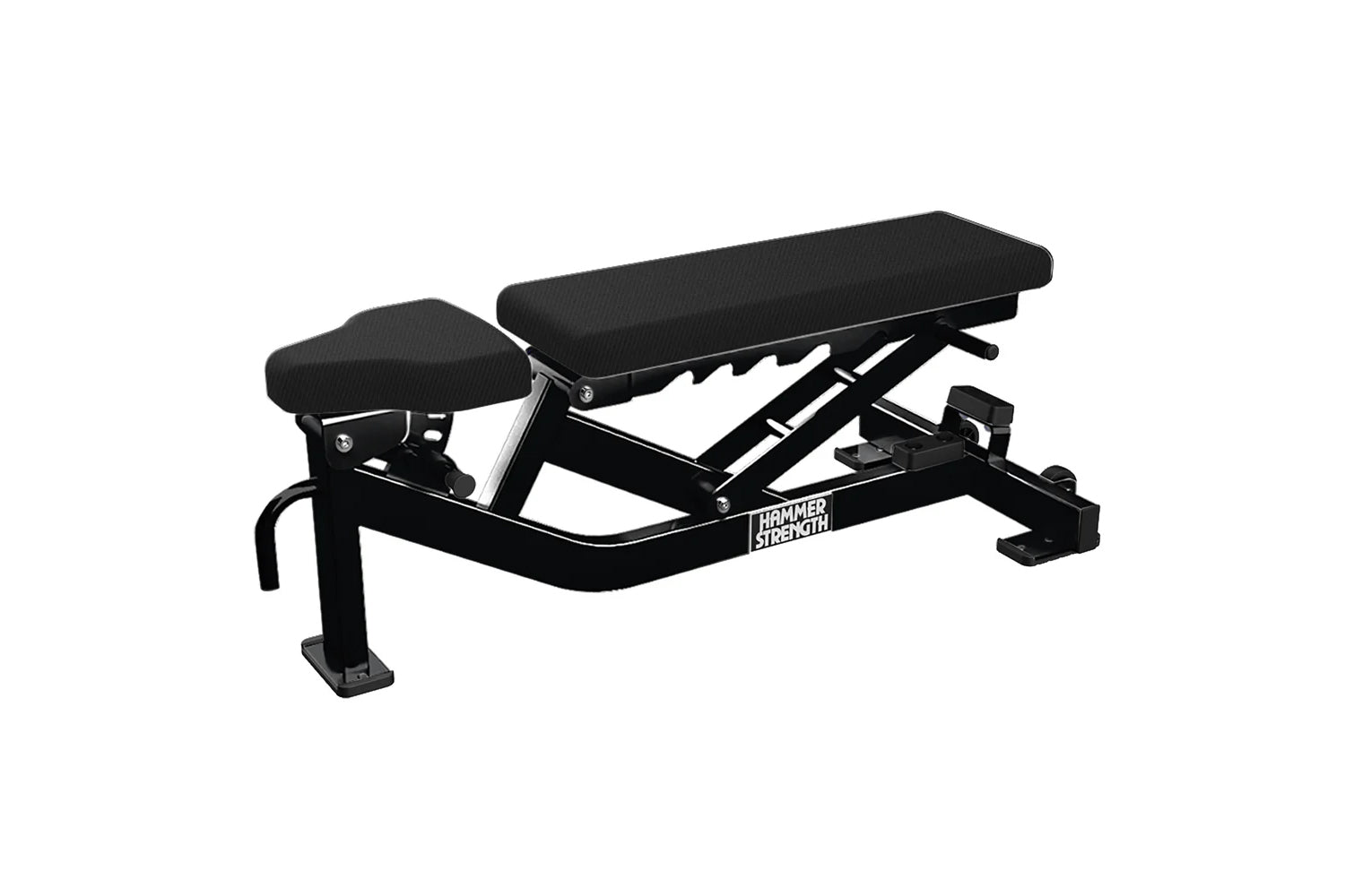 Hammer Strength Adjustable Weight Bench for Home Gym - Heavy Duty Workout Bench for Strength Training, Dumbbell Exercises & Full Body Workouts