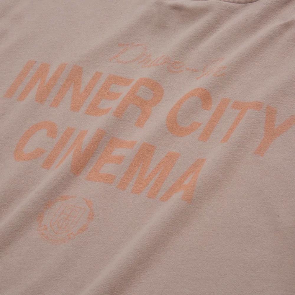 HONOR THE GIFT Cinema Short Sleeve T-Shirt in Stone - Casual Streetwear for Men, Perfect for Everyday Wear and Urban Fashion