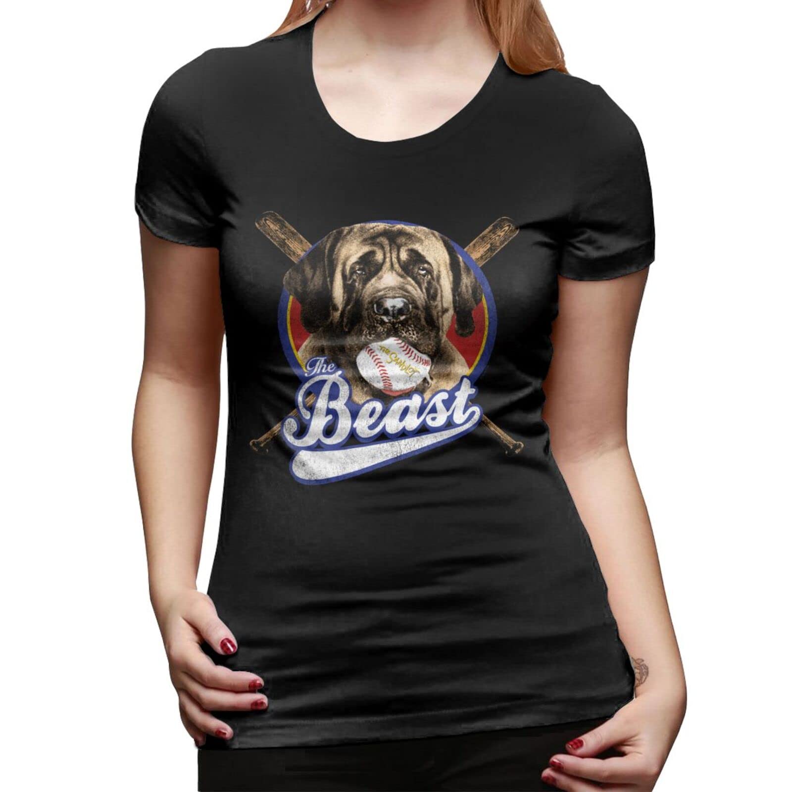 Women's Summer Classic Short Sleeve Music T-Shirts - Casual Cotton Tees for Outdoor Concerts & Beach Vacations
