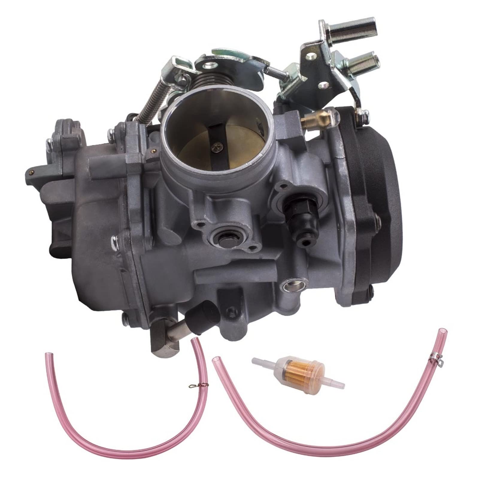 MGUOTP 40mm CV40 Carburetor Replacement for Harley Davidson Glide & Sportster XL883 - Compatible with Part #27490-04 - High Performance Motorcycle Carb for Smooth Riding & Engine Efficiency