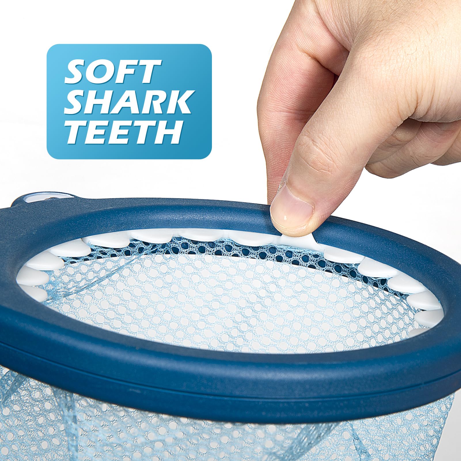 **Mold-Free Bath Toys for Toddlers 1-3 Years | No-Hole Water Toys for Infants 6-12 Months | Includes Storage Bag | Baby Shark Pool, Bathtub & Beach Toys | Perfect Gift for Boys & Girls | Fun for Bath Time, Swimming & Outdoor Play**