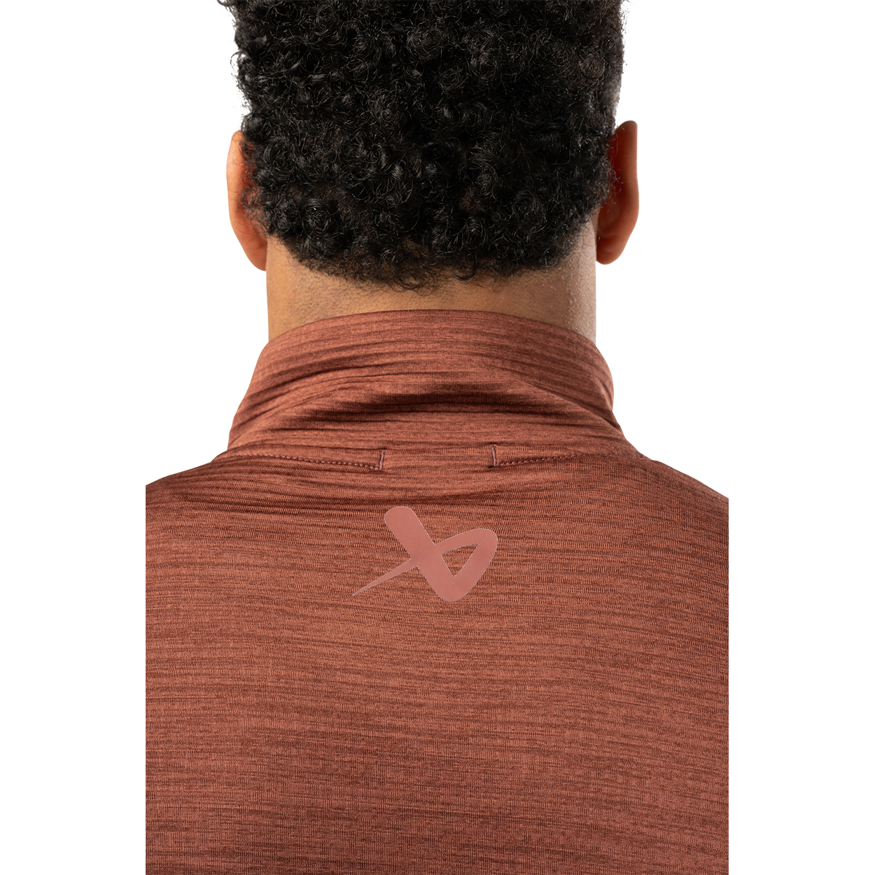 Bauer FLC Textured Half Zip Senior Hockey Pullover - Warm & Breathable Performance Wear for Ice Hockey Training & Outdoor Sports