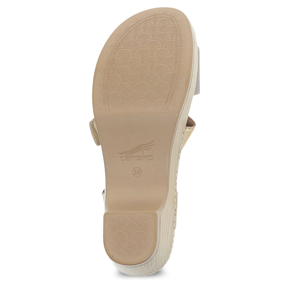 Malena Buckle Sandal Women's Casual Strappy Comfortable Walking Shoes - Perfect for Summer Outings, Beach Trips, and Everyday Wear