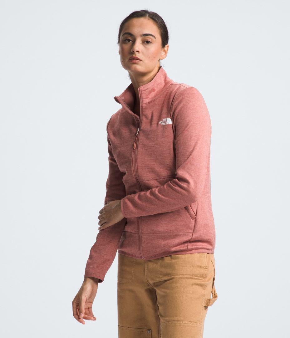 Canyonlands Women's Full Zip Fleece Jacket - NF0A5GBD - Cozy Winter Outerwear for Hiking & Outdoor Adventures