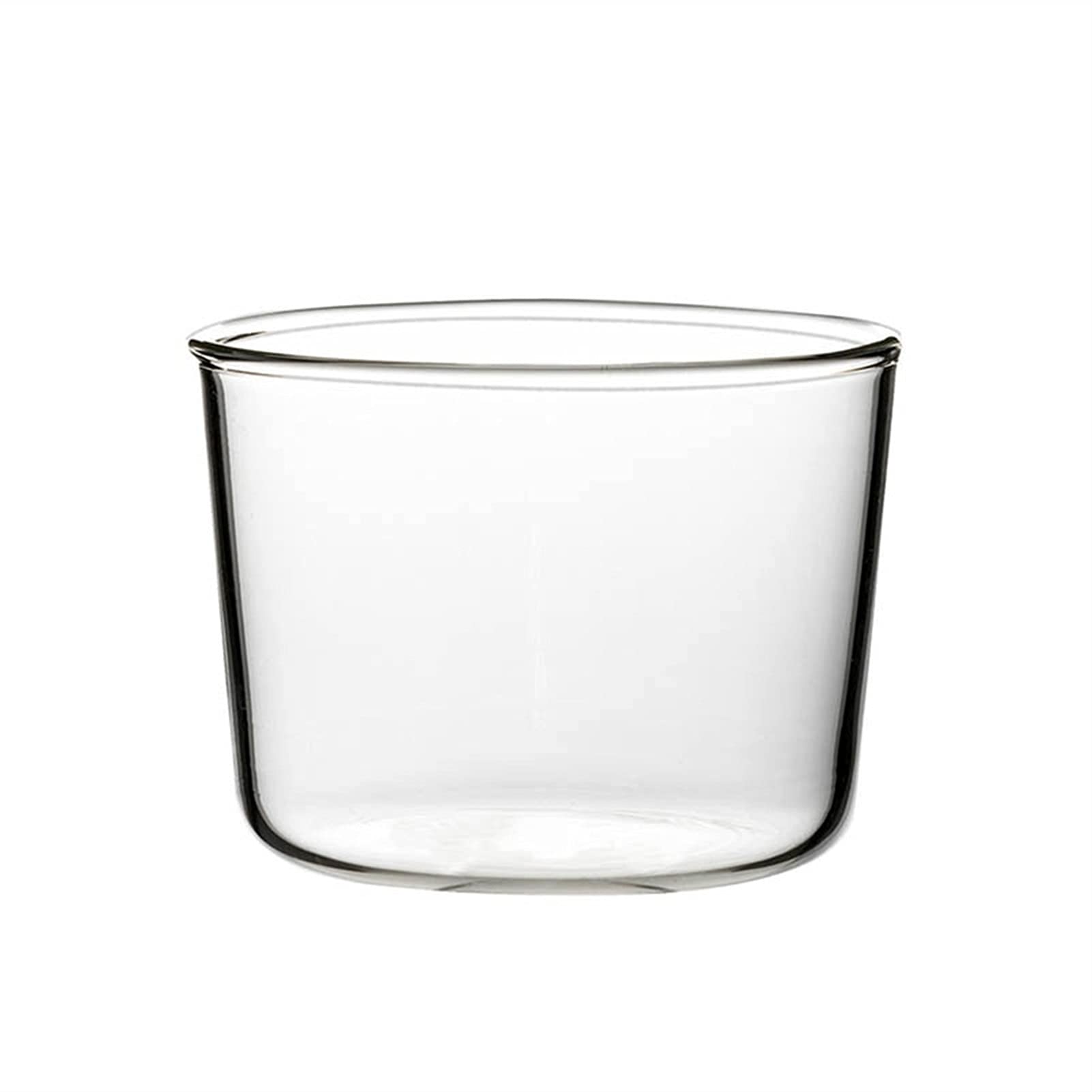8.45 Oz Small Glass Bowls - Clear Pudding & Dessert Cups, Salad & Fruit Containers, Cereal & Snack Dishes, Sauce Bowls, Freezer-Safe Food Storage - Perfect for Kitchen, Party Serving & Meal Prep