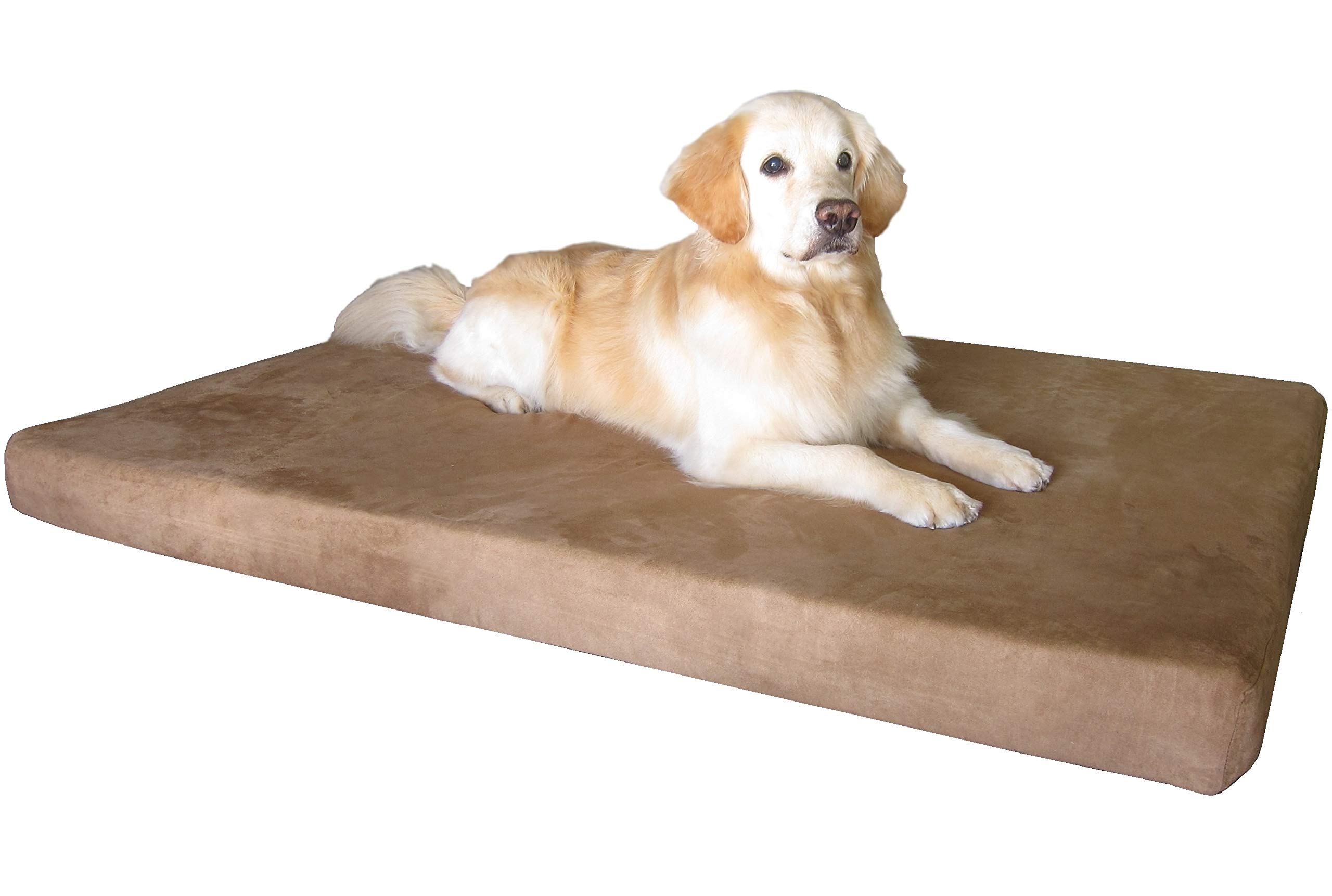 Orthopedic Memory Foam Dog Bed for Large Dogs - Jumbo 55