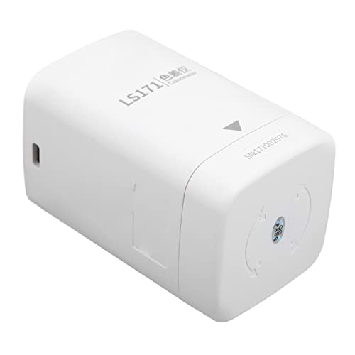 Smart Digital Colorimeter - Portable APP-Enabled Color Measurement Device for Textile Industry | Accurate Multi-Color Analysis for Fabric, Paint & Design Professionals | Perfect for Quality Control & Color Matching in Manufacturing