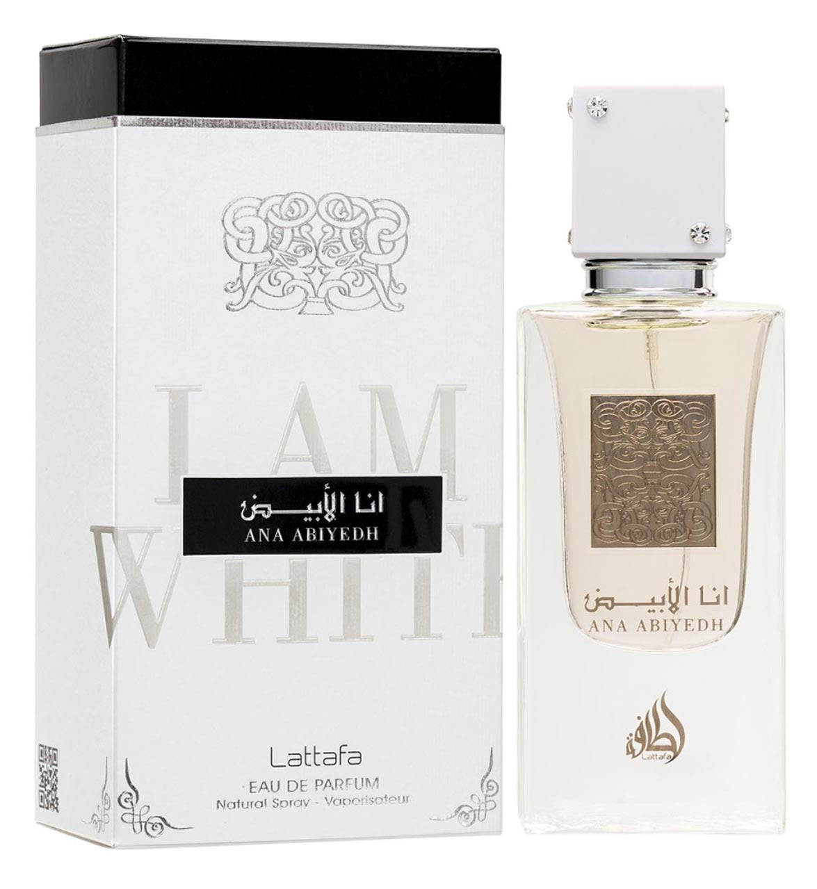 Ana Abiyedh Eau de Parfum - 60ml Perfume for Women, Long-Lasting Floral Fragrance, Perfect for Daily Wear & Special Occasions