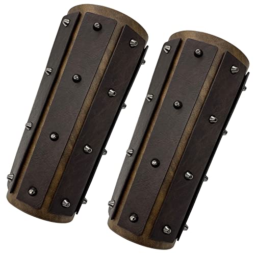 Medieval Leather Gaurds