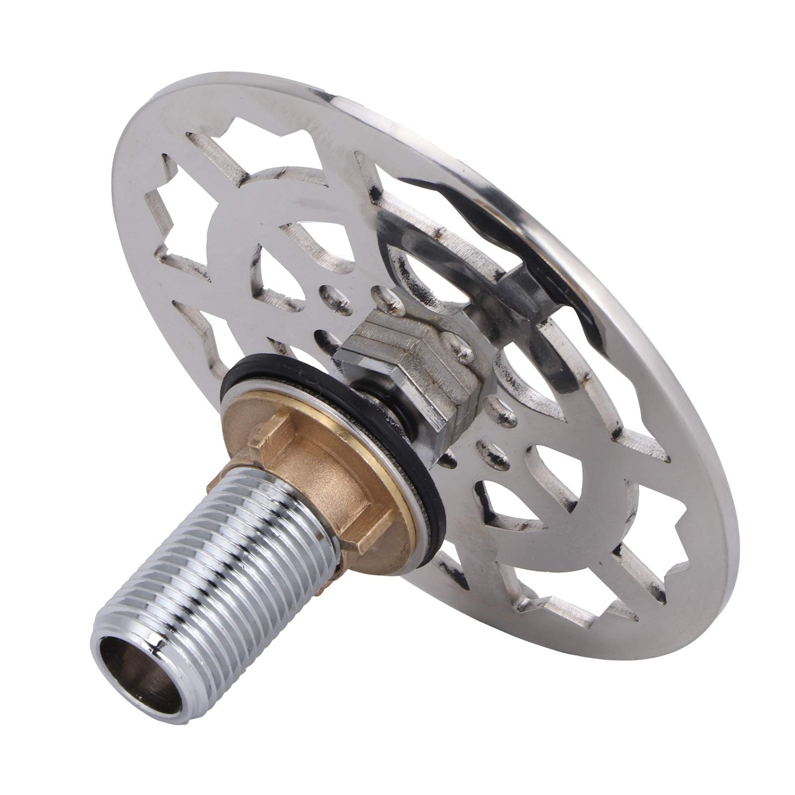 Stainless Steel Automatic Glass Rinser for Kitchen Sink - Bar & Restaurant Cup Washer - Coffee Accessories & Glass Cleaner for Home & Commercial Use