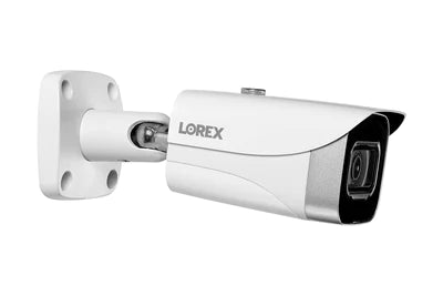 Lorex Fusion 4K 16 Channel Security Camera System (8 Wired + 8 WiFi) with 2TB NVR and 4 IP Bullet Cameras - Home & Business Surveillance for Indoor/Outdoor Protection