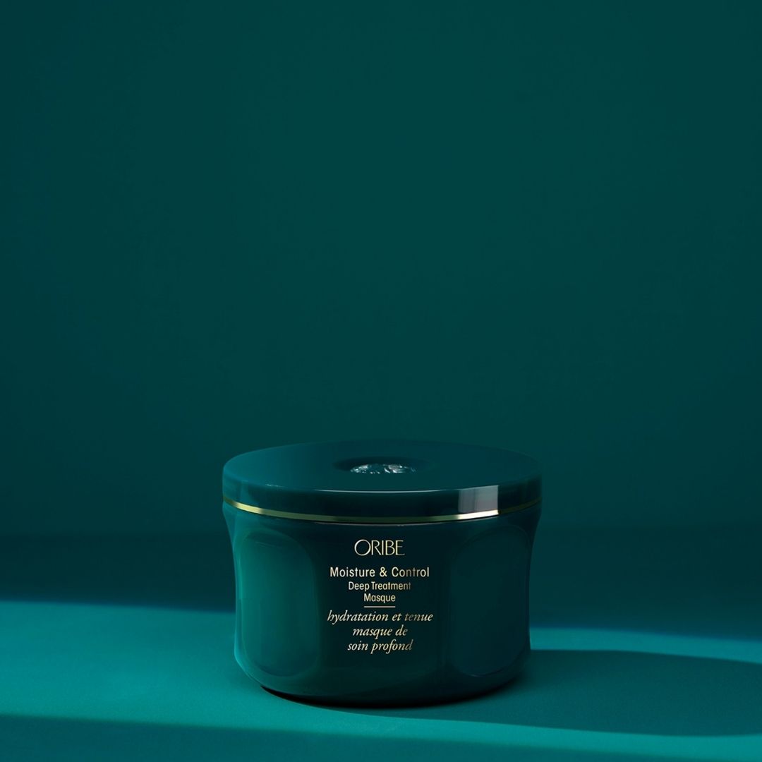 Oribe Moisture & Control Deep Treatment Hair Masque for Dry, Damaged Hair - Hydrating & Repairing Hair Mask for Salon-Quality Results at Home