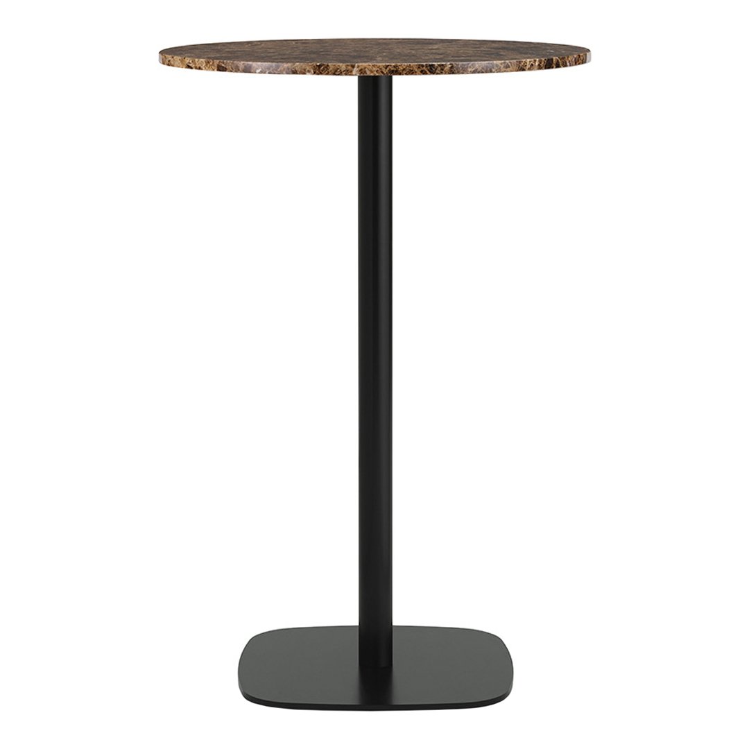 Round Cafe Table - Bar & Counter Height - Perfect for Bistros, Coffee Shops & Home Kitchens