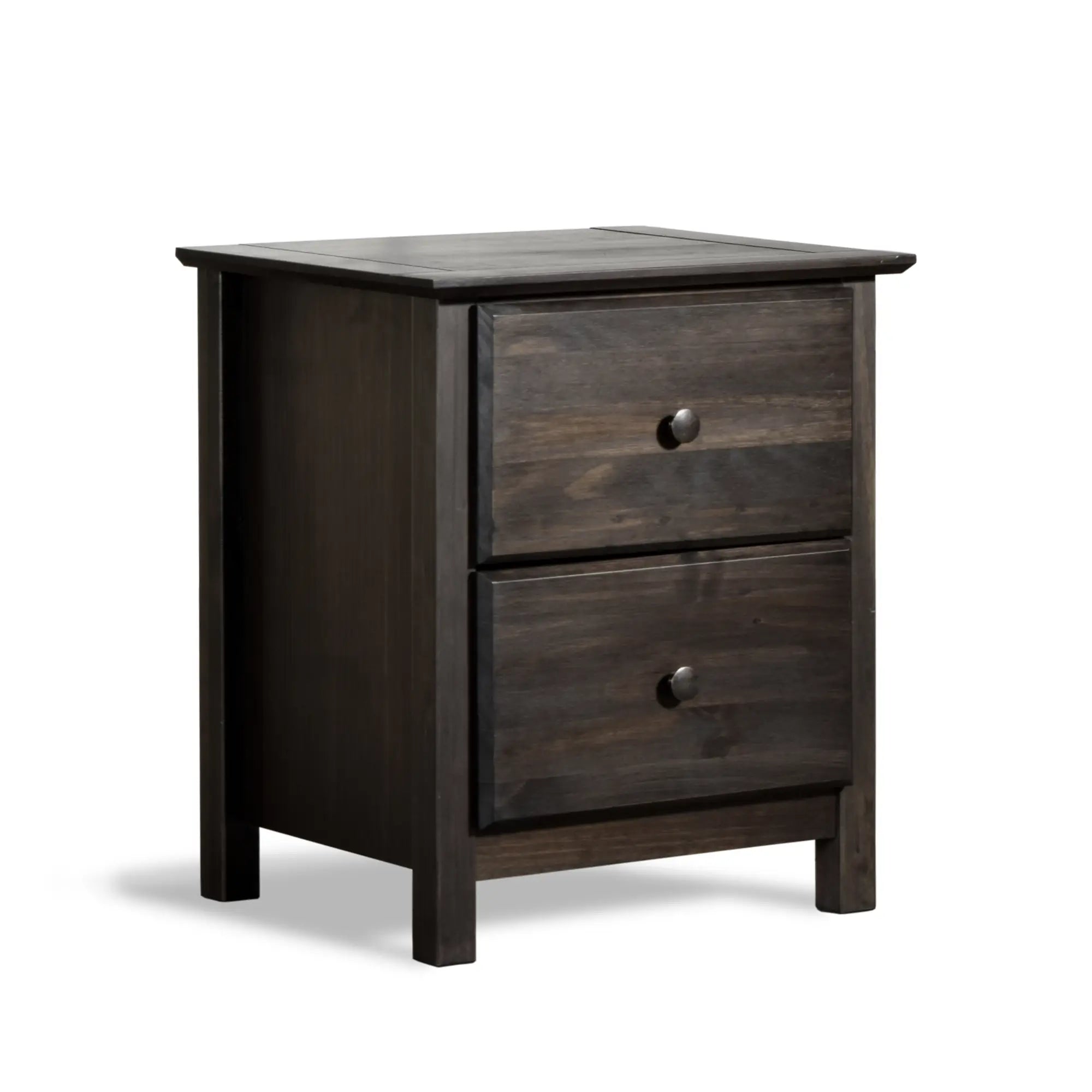 5-Piece Shaker Bedroom Set - Queen Size Bed, Nightstand, Dresser & Mirror - Classic Wooden Furniture for Cozy Home Decor