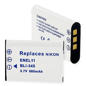 Original Nikon EN-EL11 Replacement Battery for Nikon D3100, D3200, D5100, D5200 Cameras - High Capacity Li-ion Power Pack - Perfect for Travel, Photography & Professional Use