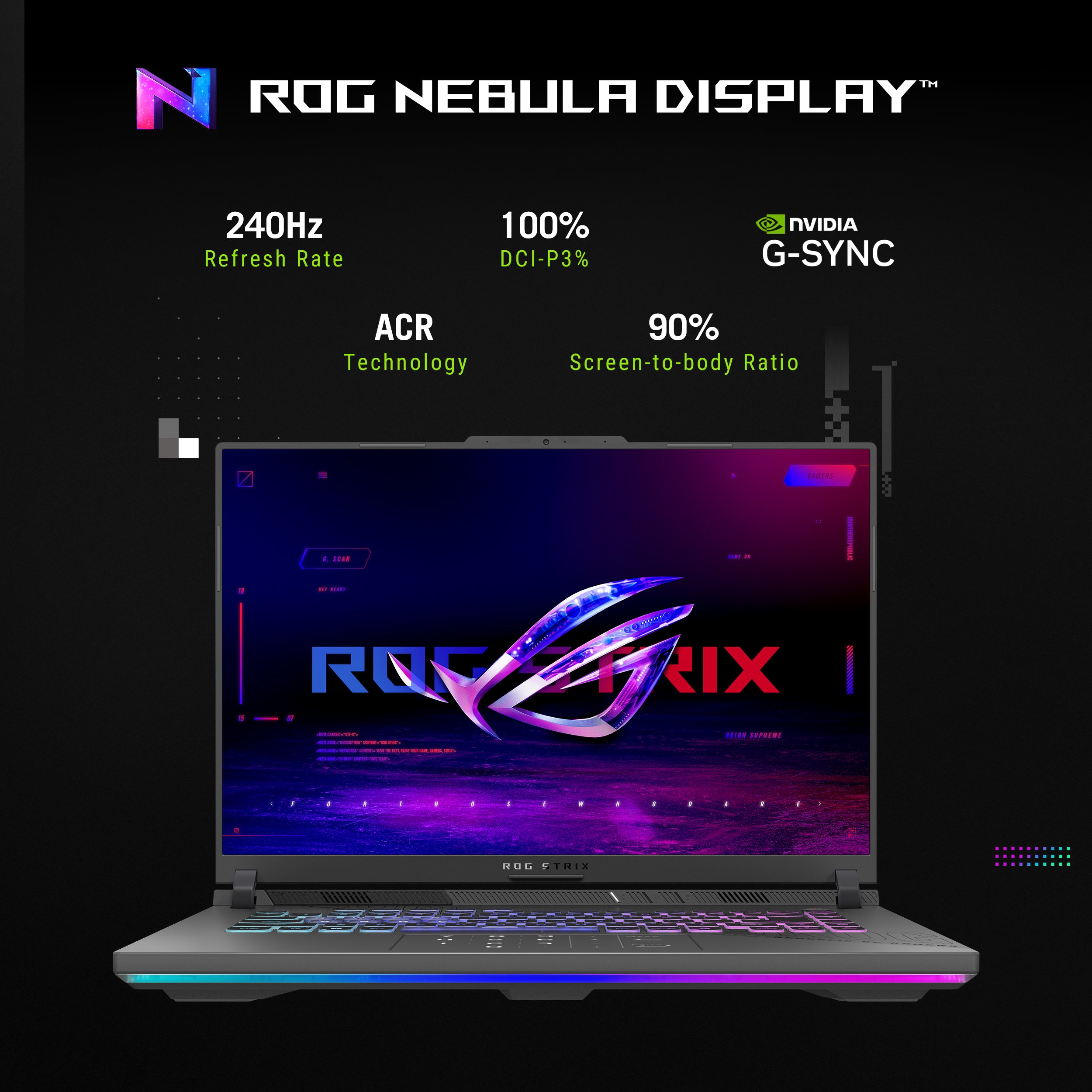 ASUS ROG Strix G16 G614FP DS96 Gaming Laptop - 16