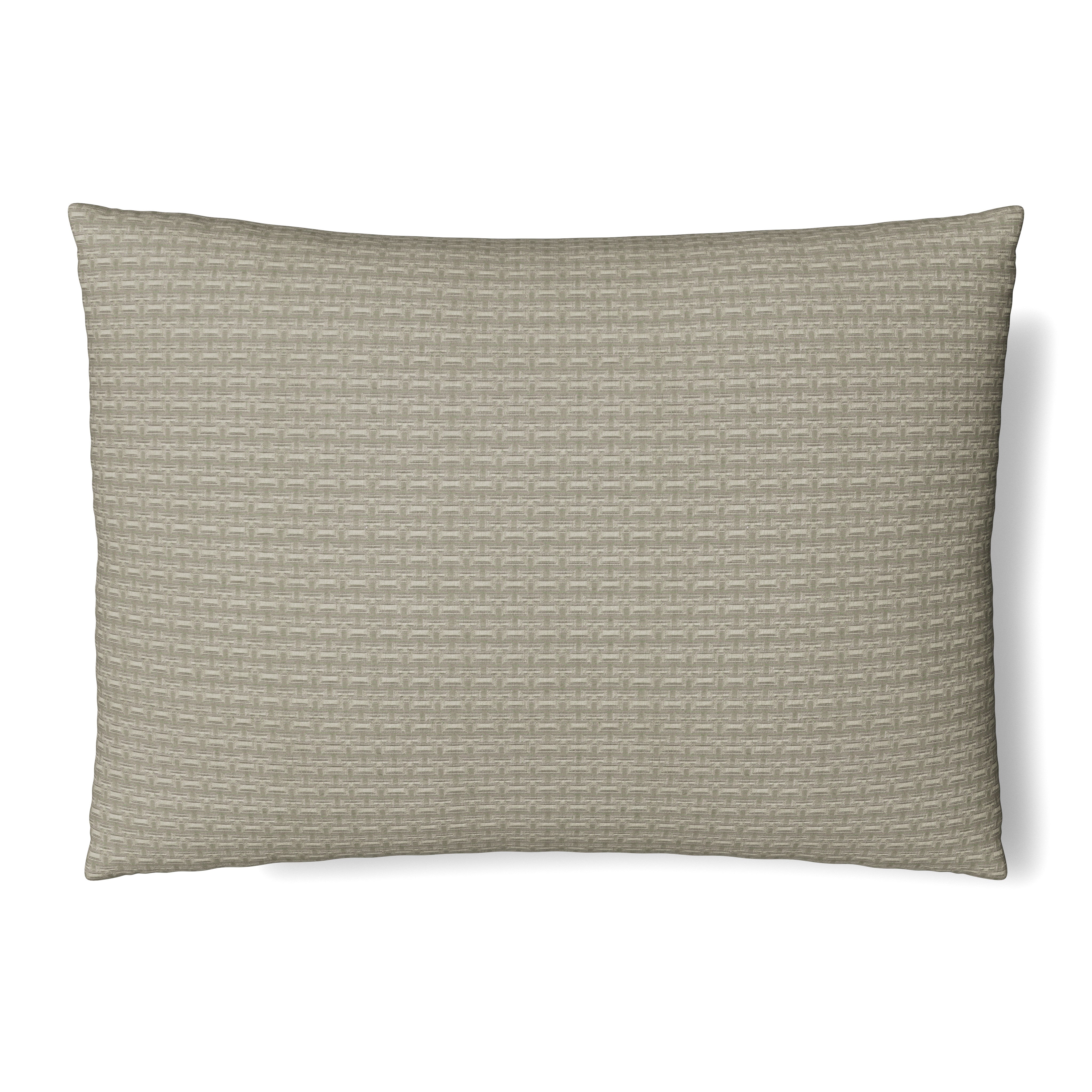 Premium Pavilion Sham - Soft & Breathable Pillow Cover for Bedroom Decor - Perfect for Home, Hotel, and Guest Room Styling