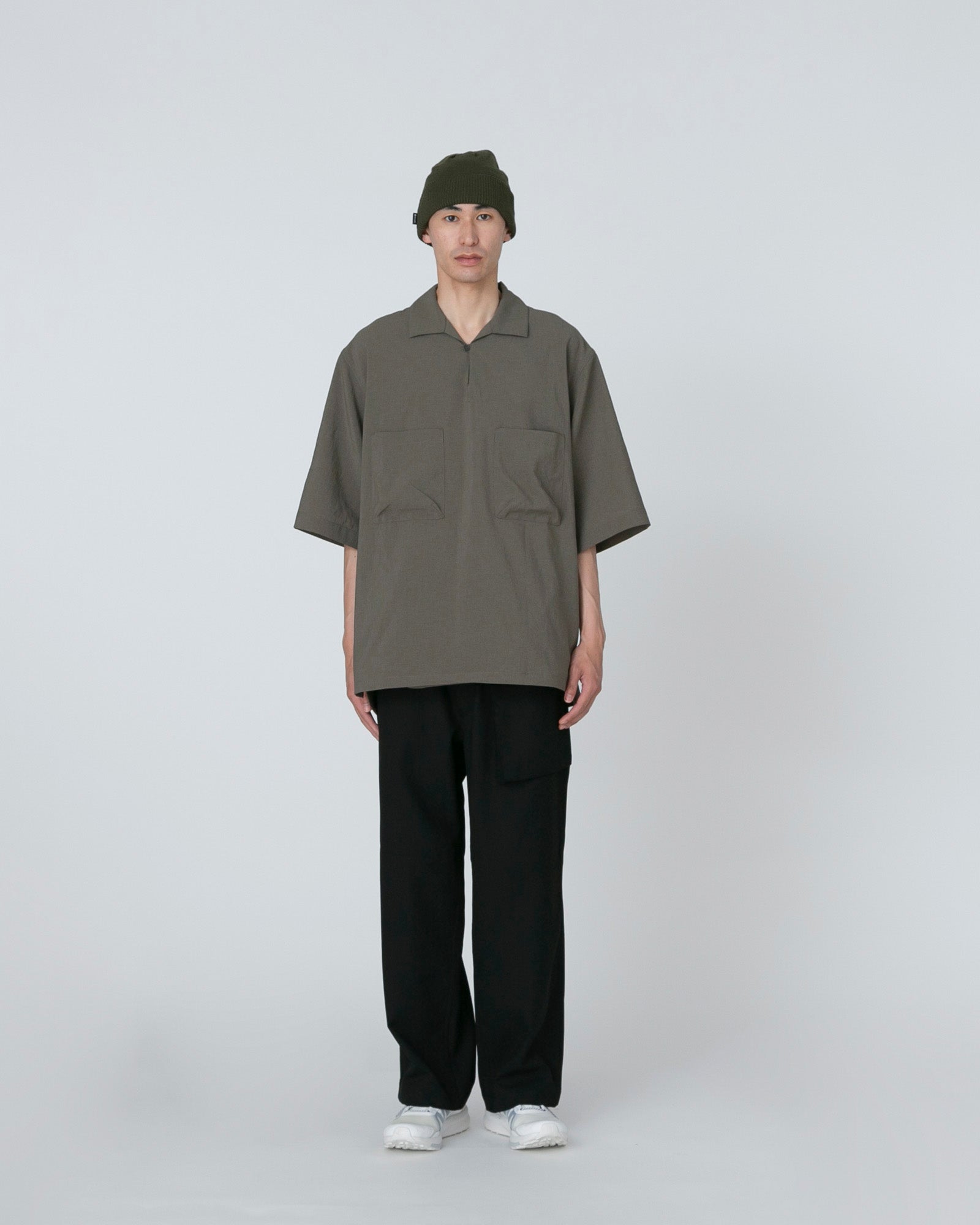 PE Light Poplin Shirt for Men - Breathable & Comfortable Casual Button Down Shirt | Perfect for Office, Business, and Summer Outfits