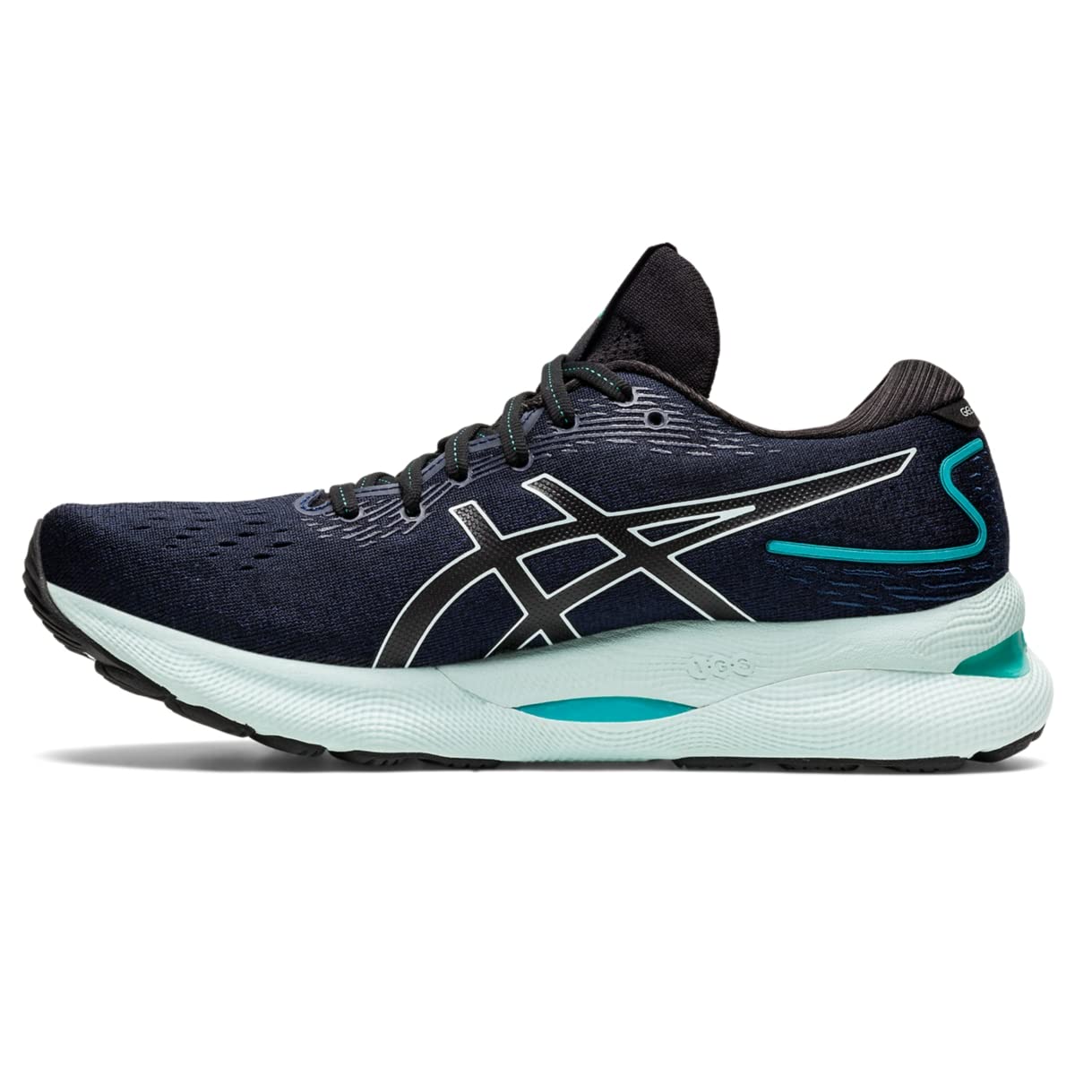 ASICS Women's Gel-Nimbus 24 Running Shoes - Lightweight Cushioned Sneakers for Road Running, Jogging & Gym Workouts | Breathable Mesh Comfort for Long Distance Training & Marathon