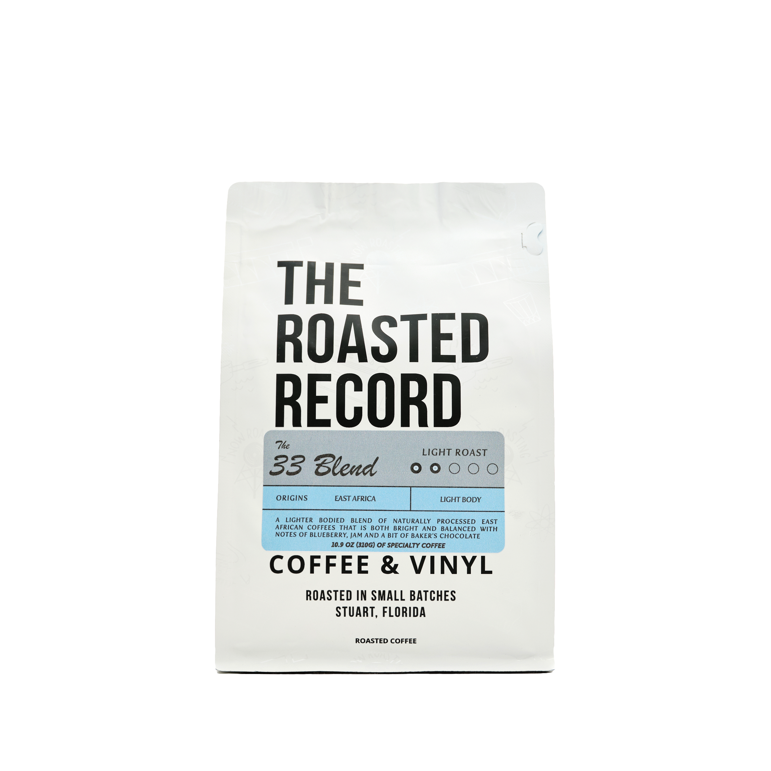 The 33 Blend - Premium Coffee Blend for Home Brewing, Perfect for Morning Energy Boost & Office Use
