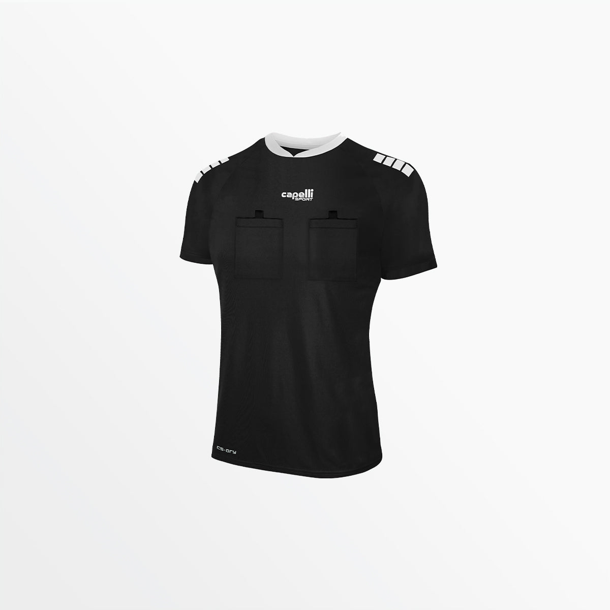 Women's Referee Short Sleeve Jersey - Breathable Sports Shirt for Soccer, Basketball & Volleyball - Perfect for Games, Training & Officiating