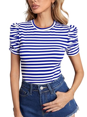 Royal Blue Striped