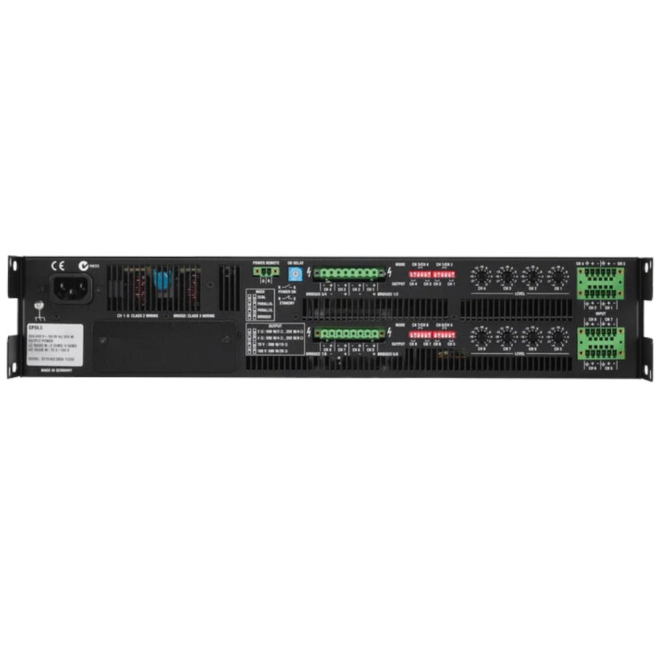 Dynacord CPS 8.5 Professional Power Amplifier - 850W High Performance Audio System for Live Music, DJ Gigs & Event Venues