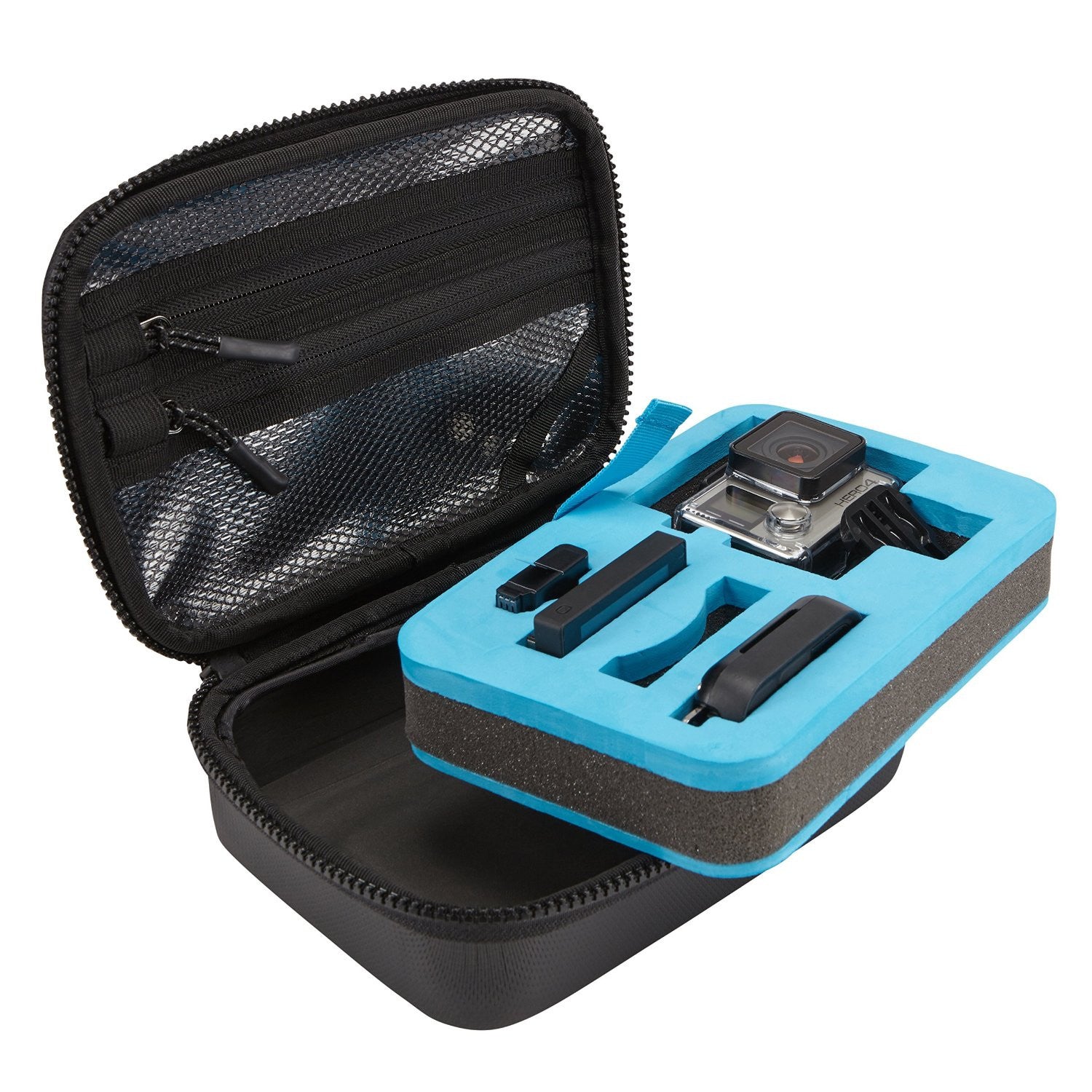 Thule Legend Waterproof GoPro Case Small - Durable Protective Cover for GoPro Hero 9/8/7/6/5 - Perfect for Outdoor Adventures, Travel & Water Sports