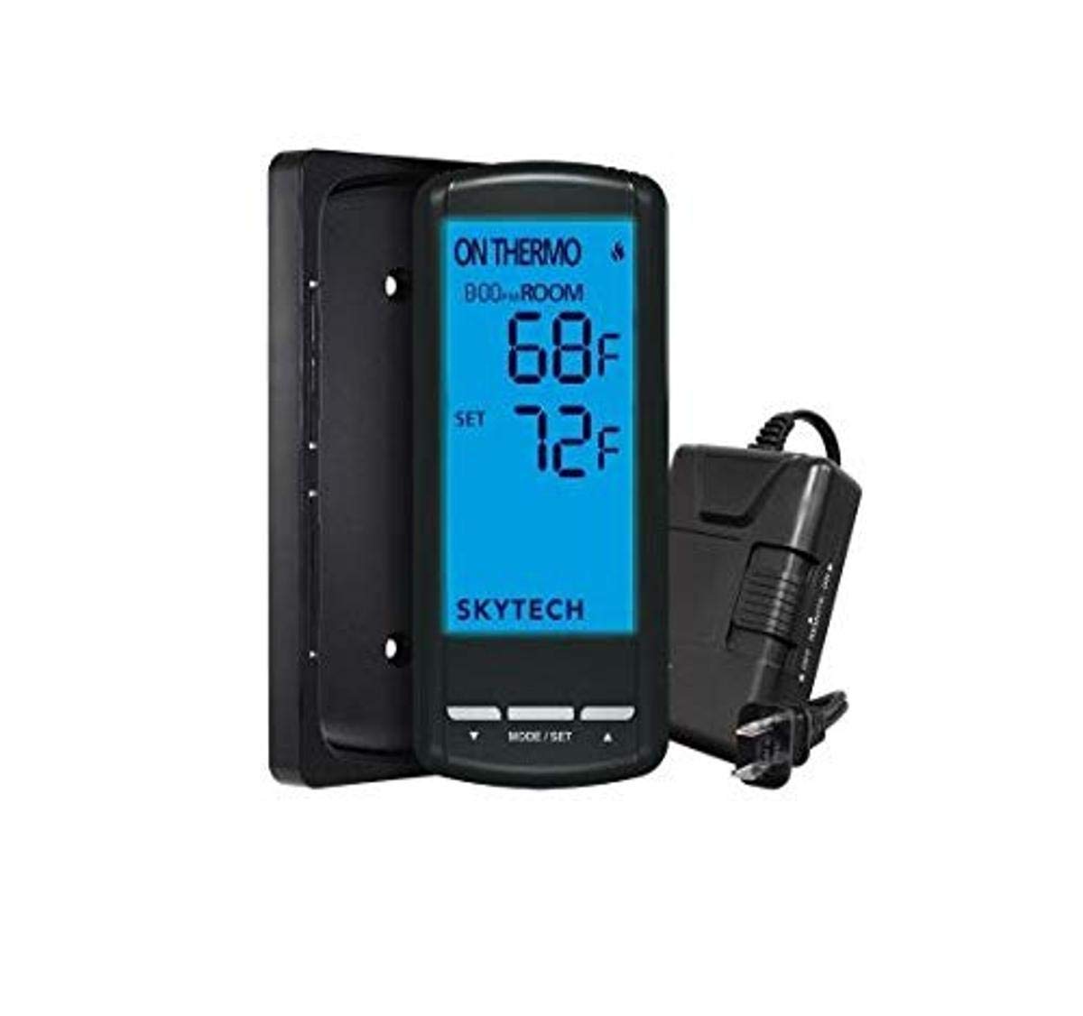 Skytech 5320 Timer/Thermostat Fireplace Remote Control with Backlit Touch Screen - Smart Home Heating Control for Gas & Electric Fireplaces