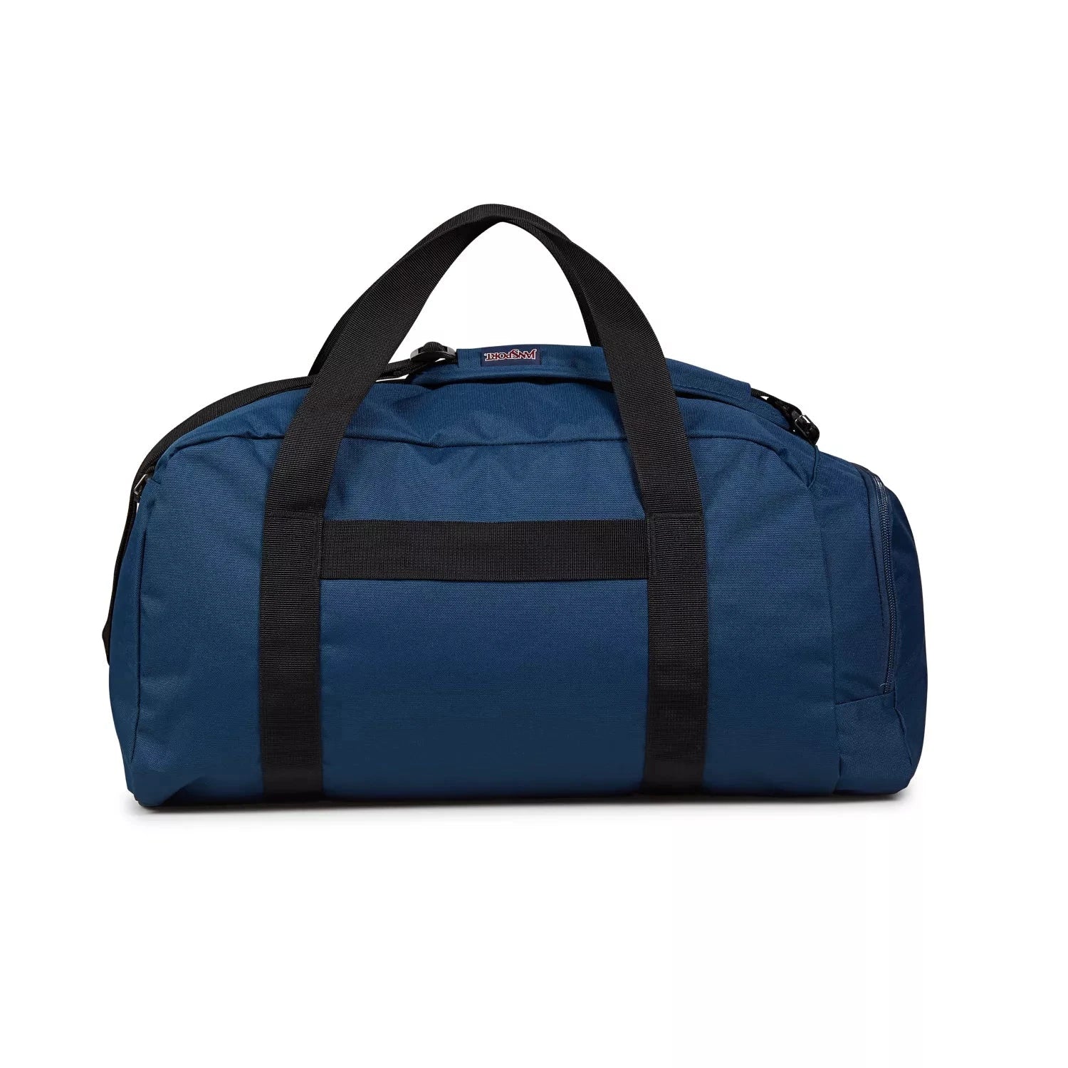 JanSport Weekender Medium Duffel Bag - Navy Blue Travel Duffel for Gym, Weekend Trips & Sports Gear | Durable Carry-On Luggage with Shoulder Strap