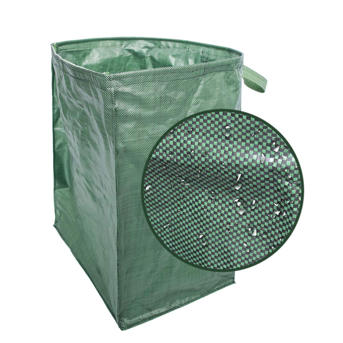 YARDWE Reusable Garden Bags - Durable Oxford Leaf Bags for Yard Waste, Grass Clippings & Weeds | Eco-Friendly Yard Waste Container & Refuse Sack | Perfect for Fall Cleanup, Lawn Maintenance & Composting