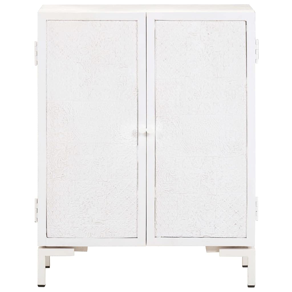 Freestanding Storage Cabinet with Doors - 23.6