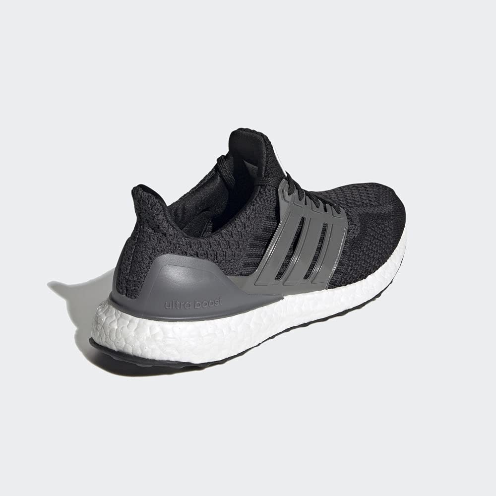 adidas Ultraboost DNA Running Shoes for Men - Black/Iron Metallic/Carbon - Size 10 B (M) | Lightweight Comfort for Jogging, Gym Workouts & Daily Wear