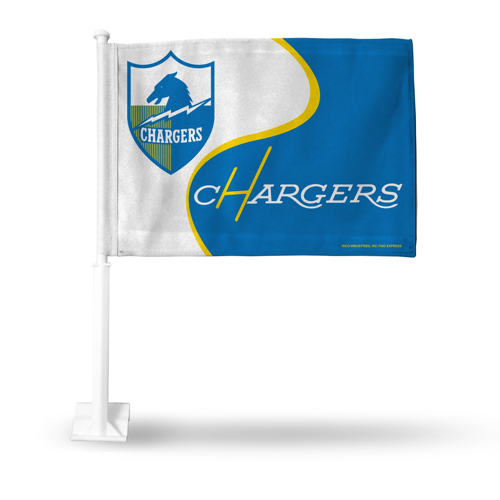 Chicago Bears Double Sided Car Flag - NFL Team Spirit for Road Trips