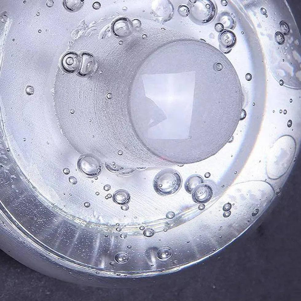 Clear Glass Hemisphere Outdoor Wall Lights - Waterproof & Durable for Porch, Garden, Patio, and Exterior Home Lighting