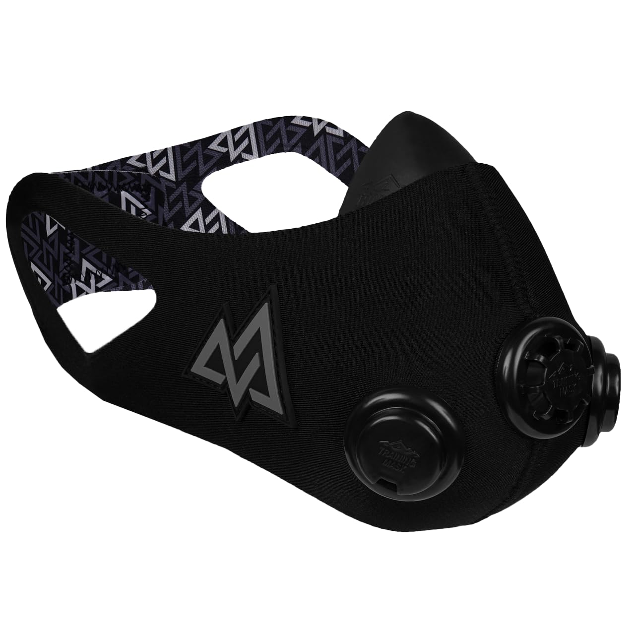 Elevation Training Mask 2.0 - Blackout Edition for High-Altitude Workouts & Fitness Training - Improve Endurance for Running, Cycling, and CrossFit