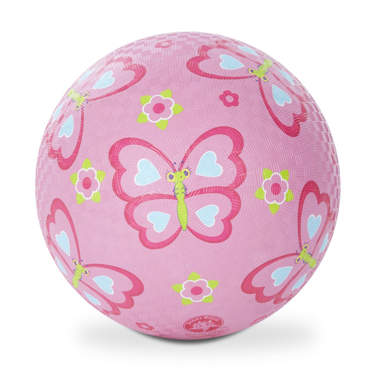 Cutie Pie Kickball - Fun & Durable Playground Ball for Kids - Perfect for School Recess, Backyard Games & Outdoor Activities