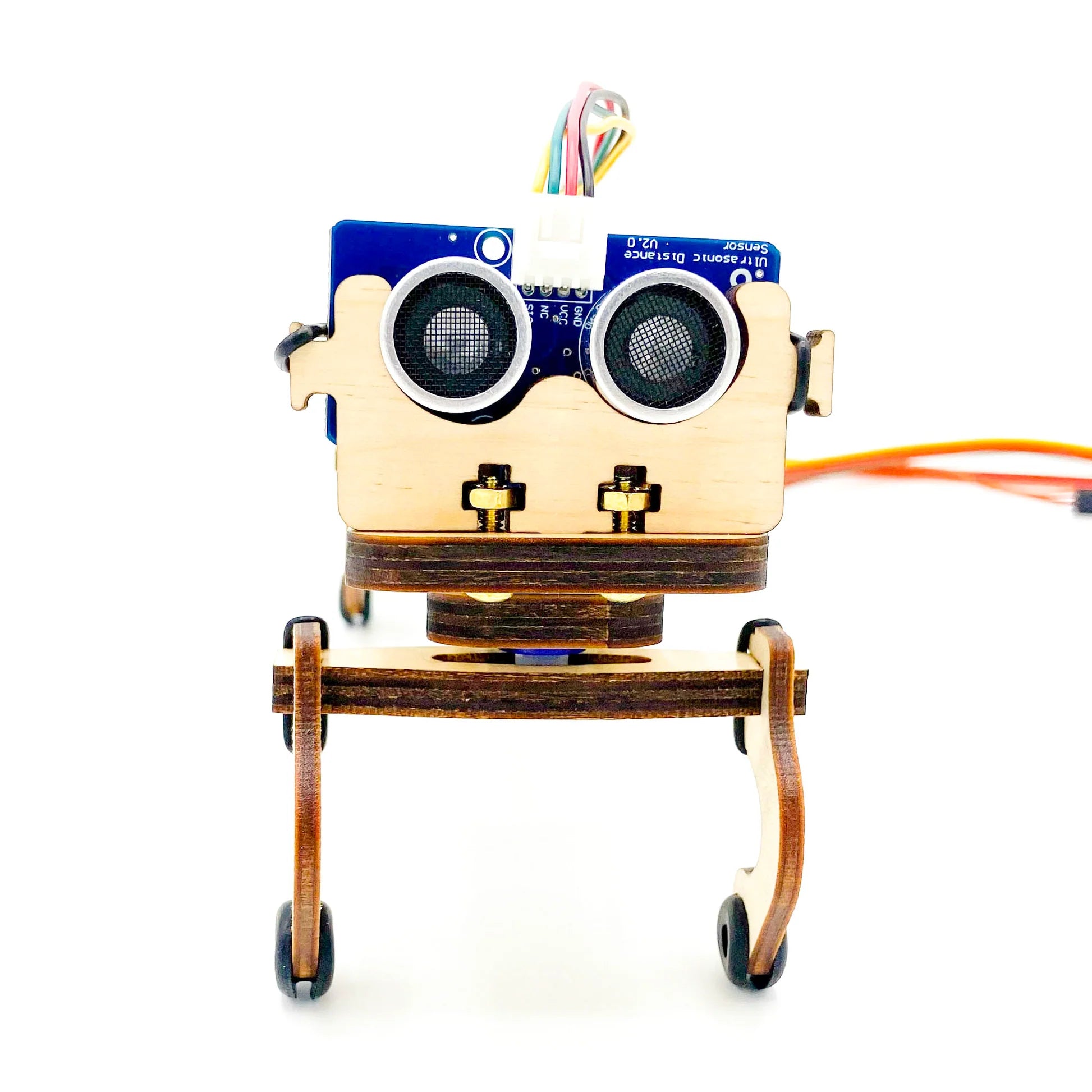 Piper Make Walker - DIY Robotics Kit for Kids | STEM Learning & Coding Projects | Perfect for Home & Classroom STEM Activities