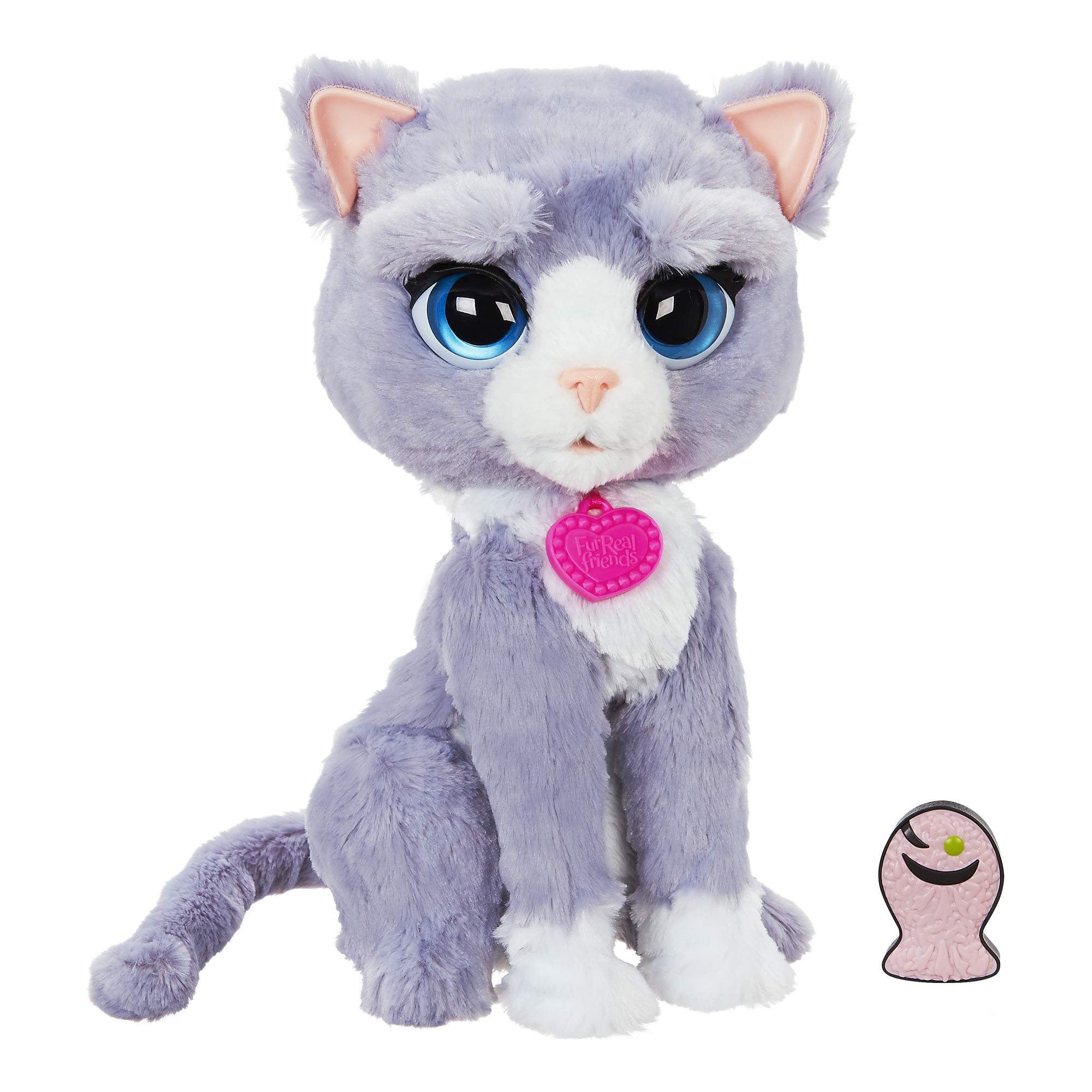 FurReal B5936AS0 Interactive Bootsie the Cat Toy - Realistic Animated Pet for Kids, Perfect for Playtime & Cuddling at Home